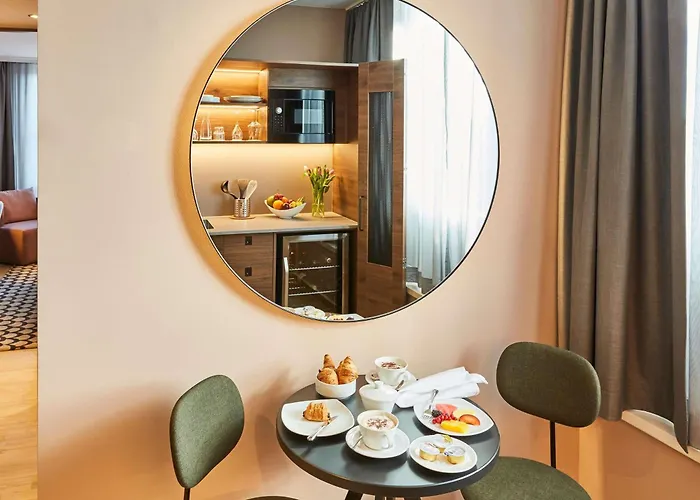 Pullman Fontana Отель 4*