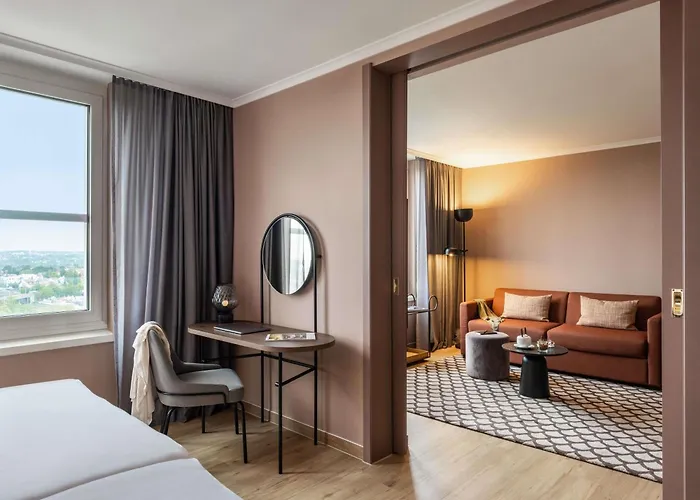 Отель Pullman Fontana Штутгарт